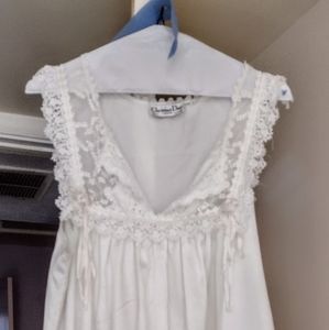 Vintage Christian Dior nightgown - size L